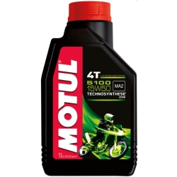 MOTUL 5100 15W50 4T Ester olej motocyklowy silnikowy 1L